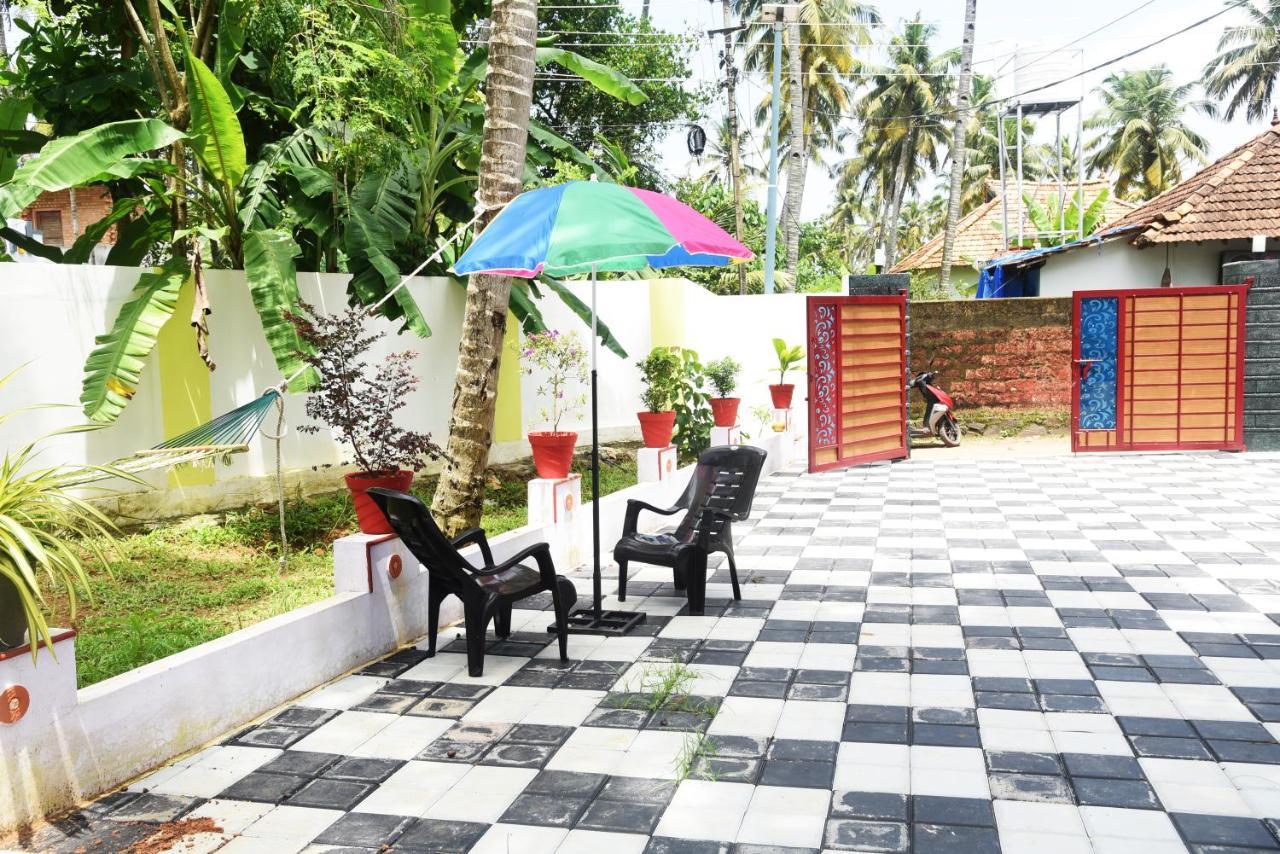 Madhav Mansion Beach Resort Varkala Extérieur photo