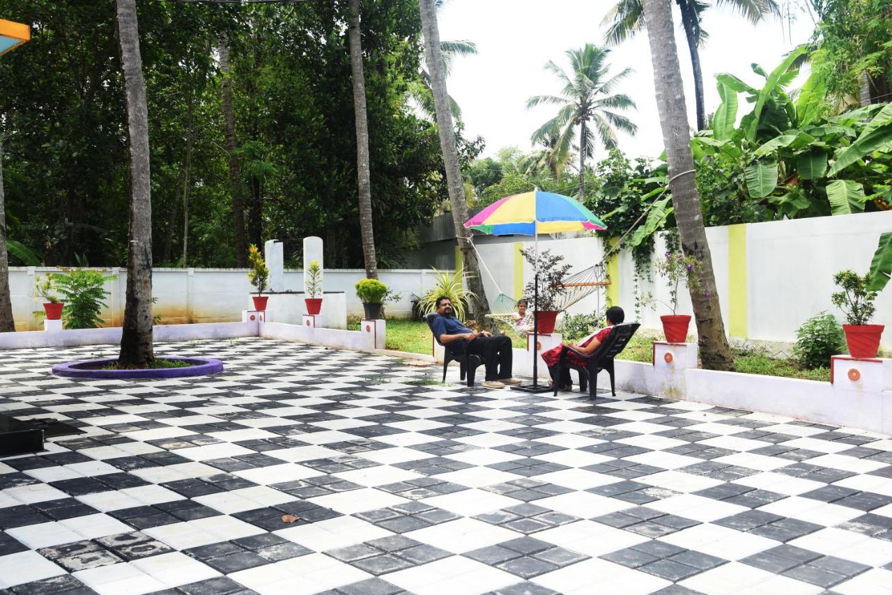 Madhav Mansion Beach Resort Varkala Extérieur photo